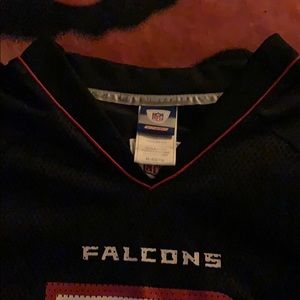 Michael Vick jersey when he played for the Falcons